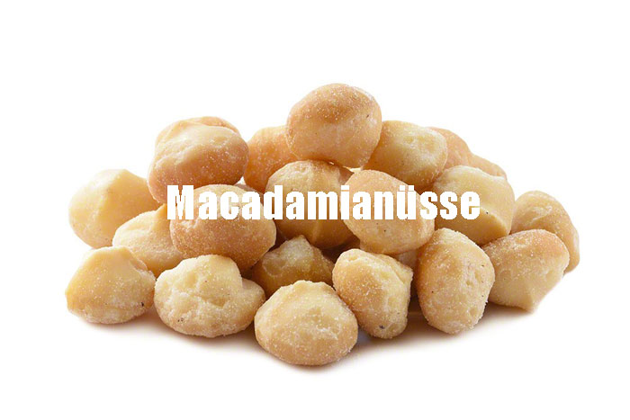 Macadamianüsse