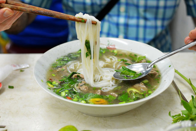 Pho Suppe Kalorien, Ernährung und mehr